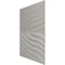 Ekena Millwork 19 5/8in. W x 19 5/8in. H Kahuna EnduraWall Decorative 3D Wall Panel Covers 2.67 Sq. Ft. WP20X20KHISG - alternate 3